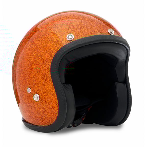 Helm 70-S METAL FLAKES- orange- Gr- L- 59-60 Jethelm