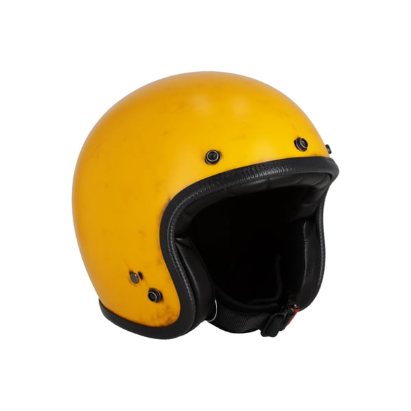 Helm 70-S PASTELLO Dirty- gelb- Gr- XS- 53-54 Jethelm
