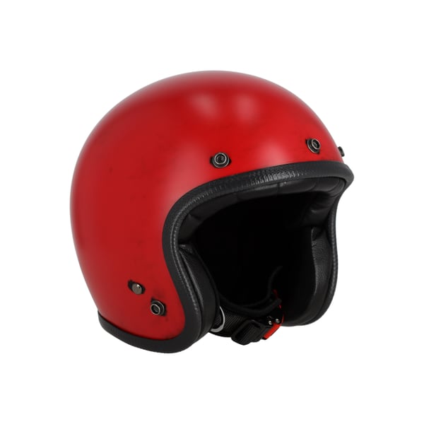 Helm 70-S PASTELLO Dirty- rot- Gr- M- 57-58 Jethelm