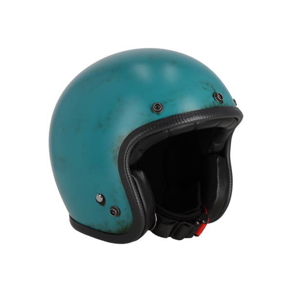 Helm 70-S PASTELLO Dirty- t�rkis- Gr- XL- 61-62 Jethelm