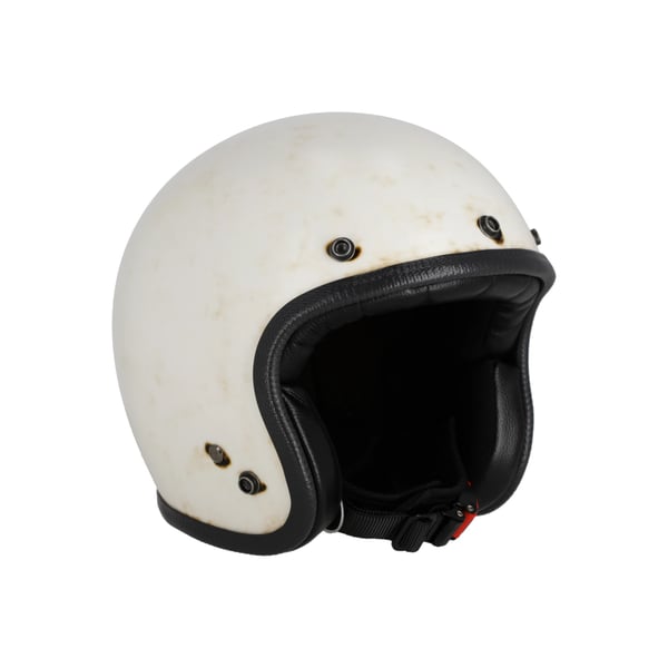 Helm 70-S PASTELLO Dirty- weiss- Gr- XL- 61-62 Jethelm