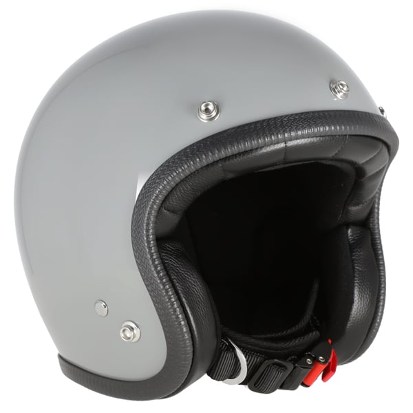 Helm 70-S PASTELLO Vintage- grau- Gr- M- 57-58 Jethelm