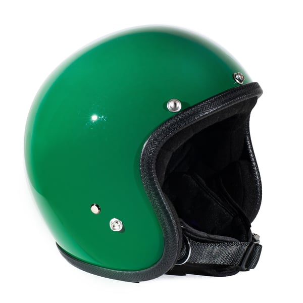 Helm 70-S PASTELLO Vintage- gr�n- Gr- XXL- 63-64 Jethelm