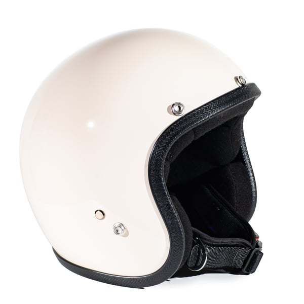 Helm 70-S PASTELLO Vintage- Ivory- Gr- M- 57-58 Jethelm