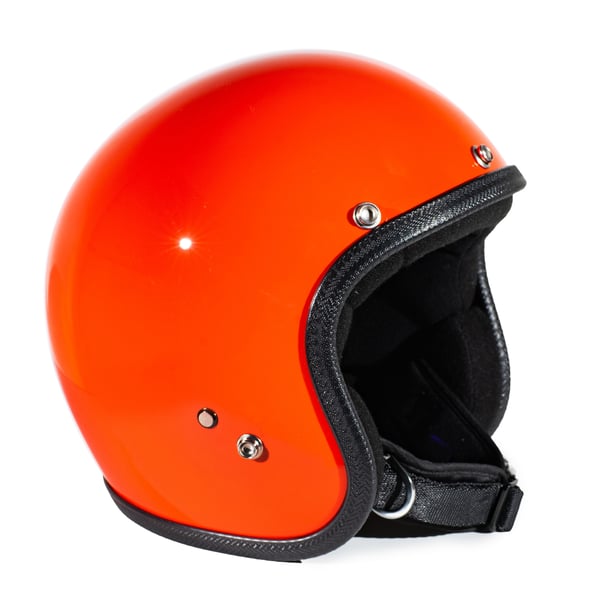 Helm 70-S PASTELLO Vintage- orange- Gr- M- 57-58 Jethelm