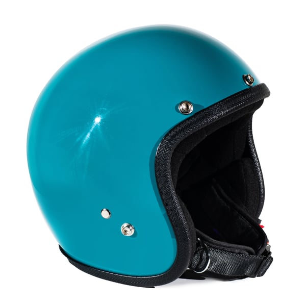 Helm 70-S PASTELLO Vintage- t�rkis- Gr- L- 59-60 Jethelm