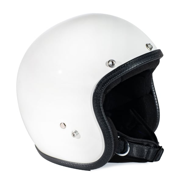 Helm 70-S PASTELLO Vintage- weiss- Gr- XL- 61-62 Jethelm