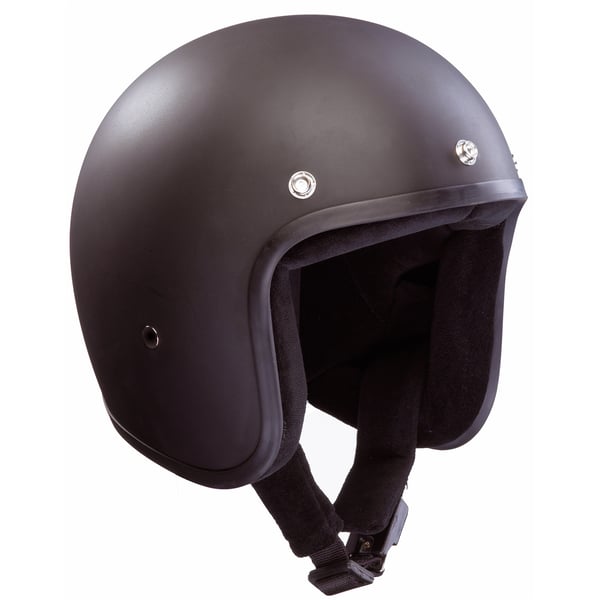 Helm BANDIT Jet- schwarz matt- Gr- XXL Jethelm