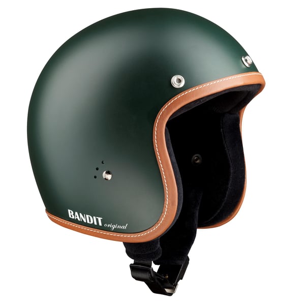 Helm BANDIT PREMIUM- British Racing Green- Gr- S- 55-56cm Jethelm