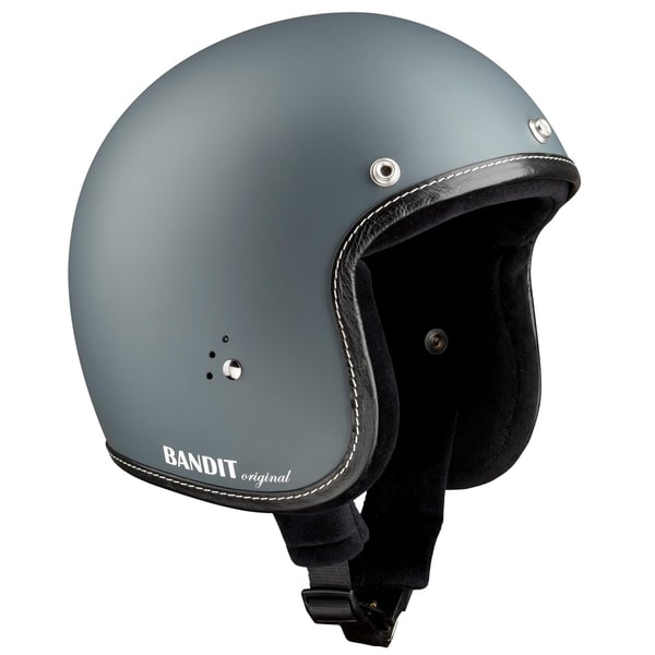Helm BANDIT PREMIUM- grau matt- Gr- S- 55-56cm Jethelm