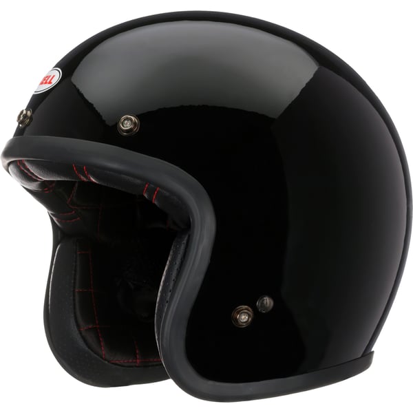 Helm BELL Custom 500- schwarz-gl�nzend- Gr- M- 57-58cm Jethelm