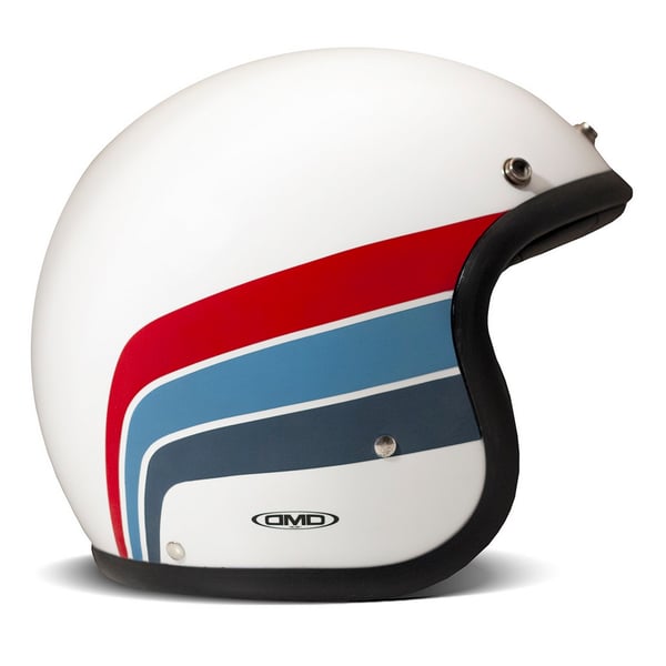 Helm DMD RETRO Artemis- weiss gl�nzend- Gr- M- 56-57cm Jethelm