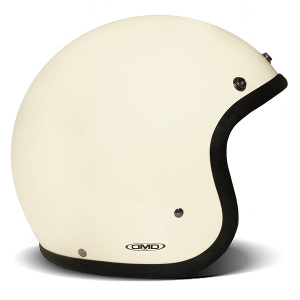 Helm DMD RETRO- cream gl�nzend- Gr- XL- 59-60cm Jethelm