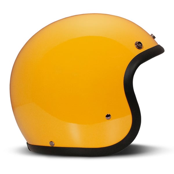 Helm DMD RETRO- gelb gl�nzend- Gr- XL- 59-60cm Jethelm