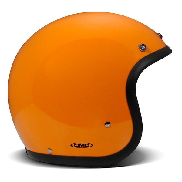 Helm DMD RETRO- orange- Gr- M- 56-57cm Jethelm