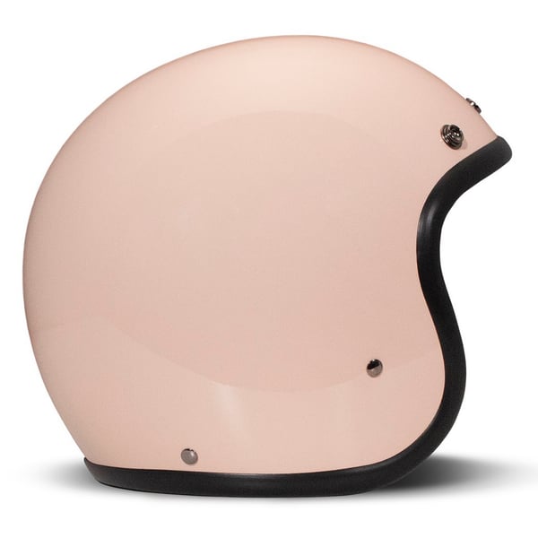 Helm DMD RETRO- rosa gl�nzend- Gr- M- 56-57cm Jethelm