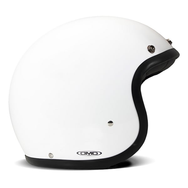 Helm DMD RETRO- weiss gl�nzend- Gr- XXL- 61cm Jethelm