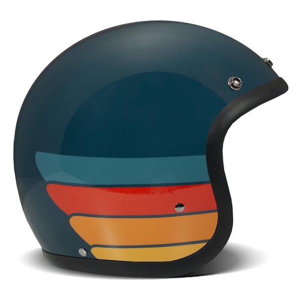 Helm DMD Vintage Petrolhead- petrol- Gr- XL- 59-60cm Jethelm