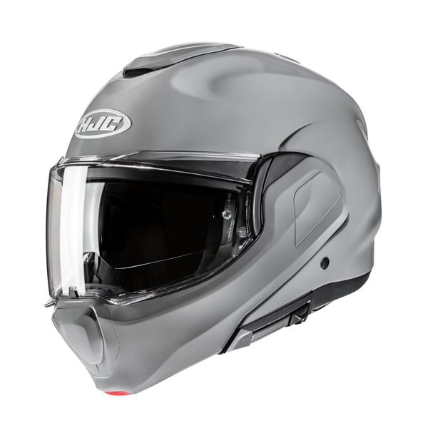 Helm HJC F100- grau- Gr- XXL- 62-63 cm Modularhelm