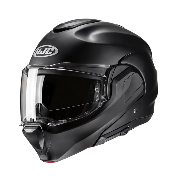 Helm HJC F100- schwarz matt- Gr- M- 57-58 cm Modularhelm