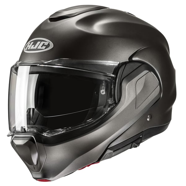 Helm HJC F100- Titanium matt- Gr- S- 55-56cm Modularhelm