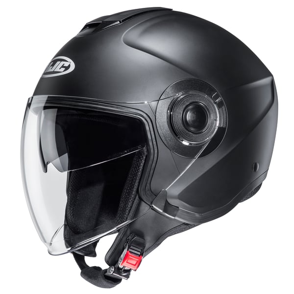 Helm HJC i40N- schwarz matt- Gr- S- 55-56cm Jethelm