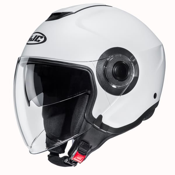 Helm HJC i40N- weiss matt- Gr- L- 58-59 cm Jethelm