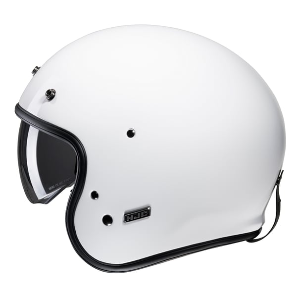 Helm HJC V31- weiss- Gr- S- 55-56cm Jethelm