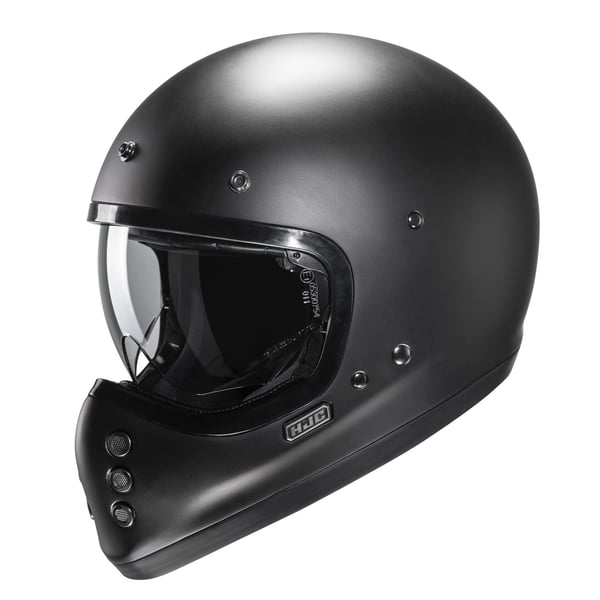 Helm HJC V60 emI Mat NoIr- schwarz matt- Gr- XXL- 62-63 cm Crosshelm