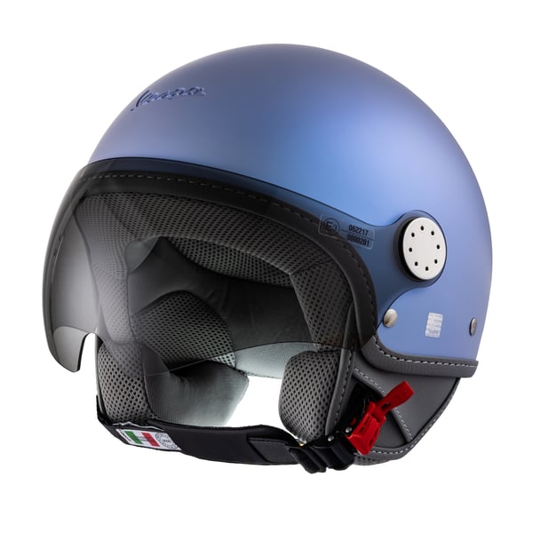 Helm PIAGGIO Vespa 946 Snake- glacial blue- Gr- XS- 53-54cm Jethelm