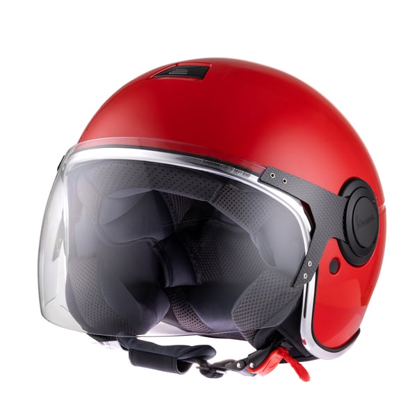 Helm PIAGGIO Vespa Argentario- rot- Dragon- R7 - 894- Gr- S- 55-56cm Jethelm