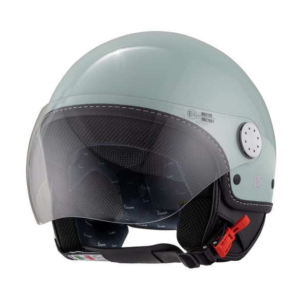 Helm PIAGGIO Vespa Demi Jet Langhe- gr�n-latte menta- 350-A- Gr- M- 57-58cm Jethelm
