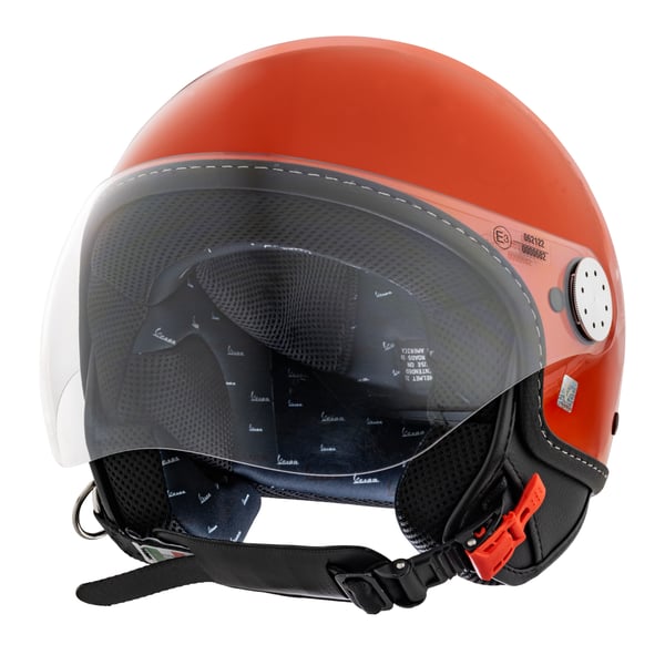 Helm PIAGGIO Vespa Visor 4-0- orange- Impulsivo A11- Gr- L1- 59cm Jethelm
