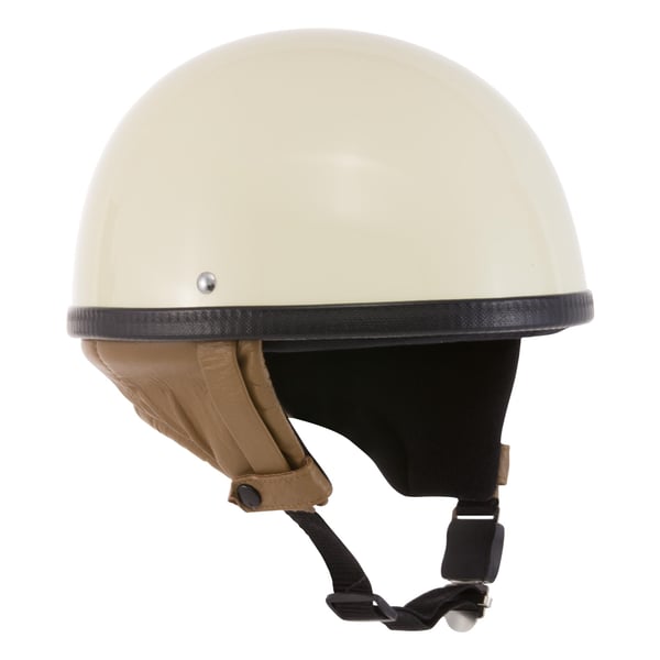 Helm REDBIKE RB 500- elfenbein- Gr- M- 57-58cm Halbschale