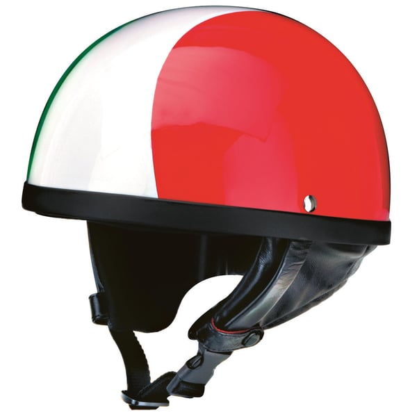 Helm REDBIKE RB 500 Italy- Gr- L- 59-60cm Halbschale