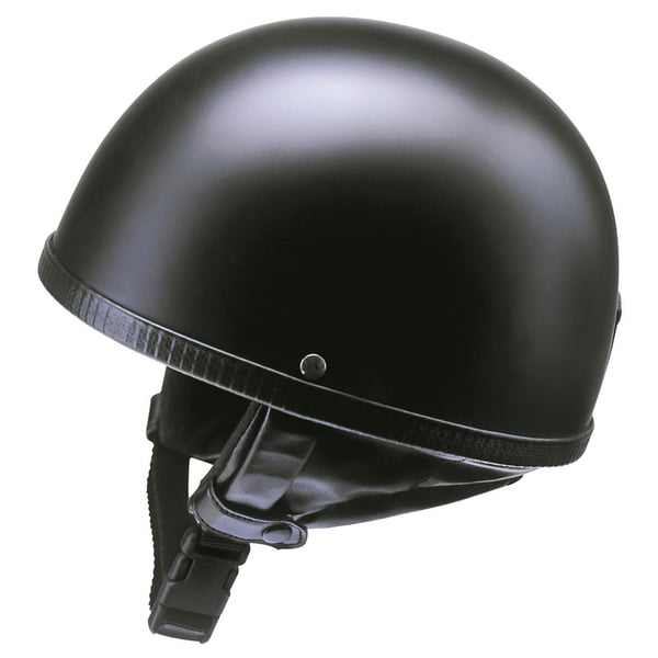 Helm REDBIKE RB 500- schwarz matt- Gr- L- 59-60cm Halbschale