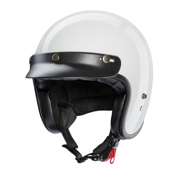 Helm REDBIKE RB 720- weiss gl�nzend- Gr- L- 59-60cm Jethelm