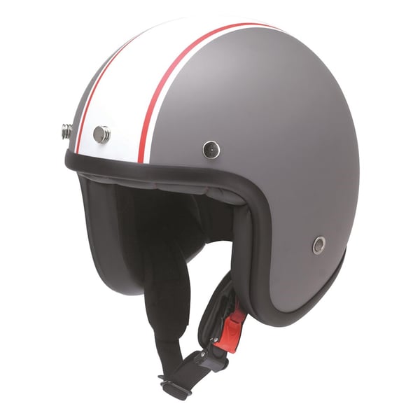 Helm REDBIKE RB 754- grau matt- Gr- XS- 53-54cm Jethelm