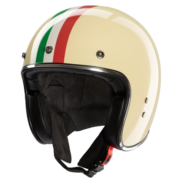 Helm REDBIKE RB 802 ITALIA- elfenbein- Gr- S- 55-56cm Jethelm