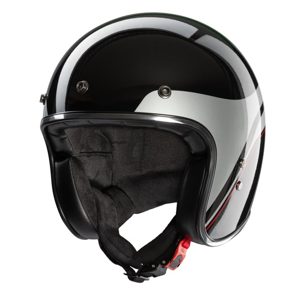 Helm REDBIKE RB 804 EVOLUTION- schwarz- Gr- L- 59-60 Jethelm