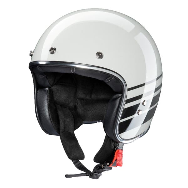 Helm REDBIKE RB 805 HIGHWAY- grau-schwarz- Gr- L- 59-60 Jethelm