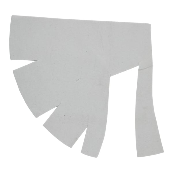 Hitzeschutzmatte LML- Seitenhaube- links- SF121-0585 f�r LML Star Deluxe 125-150 4T Automatica-CVT