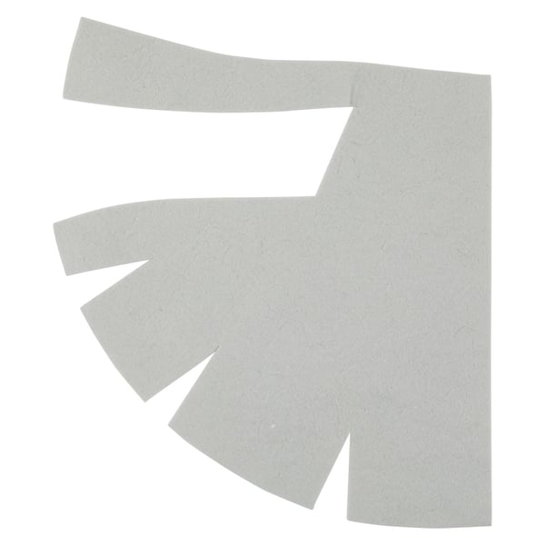 Hitzeschutzmatte LML- Seitenhaube- rechts- SF121-0586 f�r LML Star Deluxe 125-150 4T Automatica-CVT