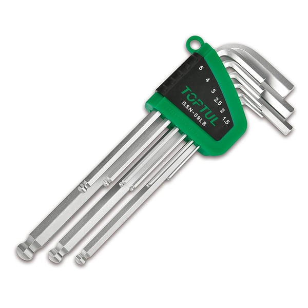 Innensechskantschl�ssel Satz TOPTUL Pro Series 