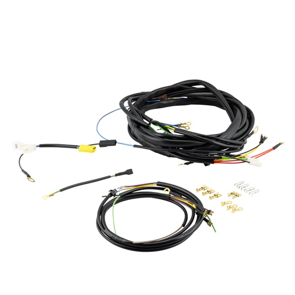Kabelbaum SIP Performance f�r Umr�stung auf E-Z�ndung DUCATI AC f�r Vespa 125 VNA-TS-150 VBA-Super-160 GS-180 SS-Rally