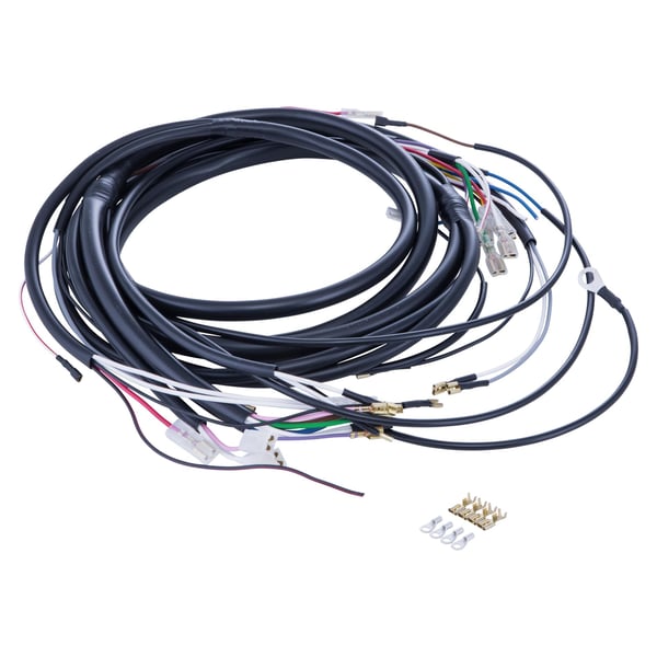 Kabelbaum SIP PREMIUM f�r Umr�stung auf PARMAKIT-VESPATRONIC-MALOSSI-POLINI-PINASCO Z�ndung f�r Vespa P80-150X-PX80-200E-Lusso 1-P200E