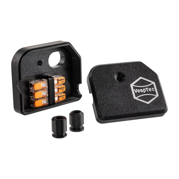 Kabelk�stchen XL VESPTEC- WAGO f�r Vespa 125 VNA-TS-150 VBA-Super-160 GS-180 SS-180-200 Rallly-P80-150X-P150S-P200E-PX80-200 E Lusso