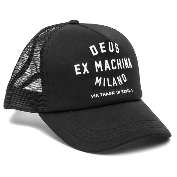 Kappe DEUS Milano Address Trucker Gr�sse: one size Unisex