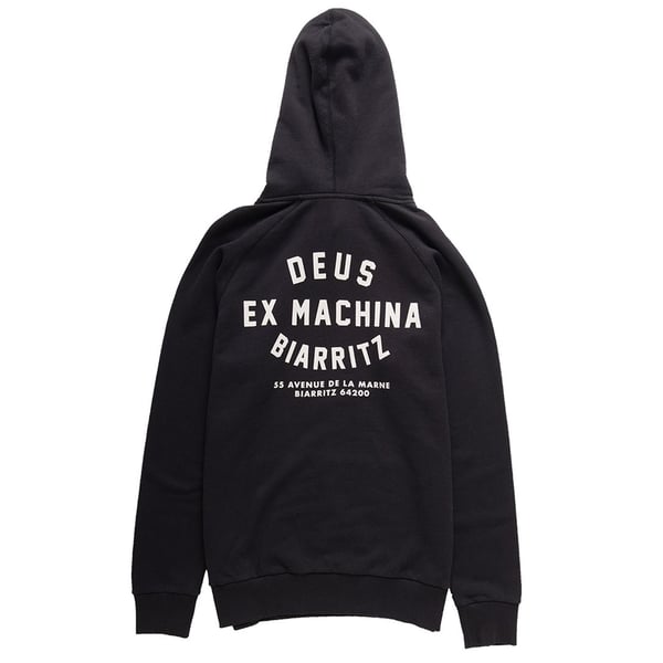 Kapuzen-Sweatshirt-Hoodie DEUS Biarritz Address Gr�sse: XL f�r M�nner