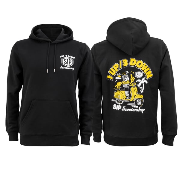 Kapuzen-Sweatshirt-Hoodie SIP 1 UP - 3 DOWN Gr�sse: M f�r M�nner
